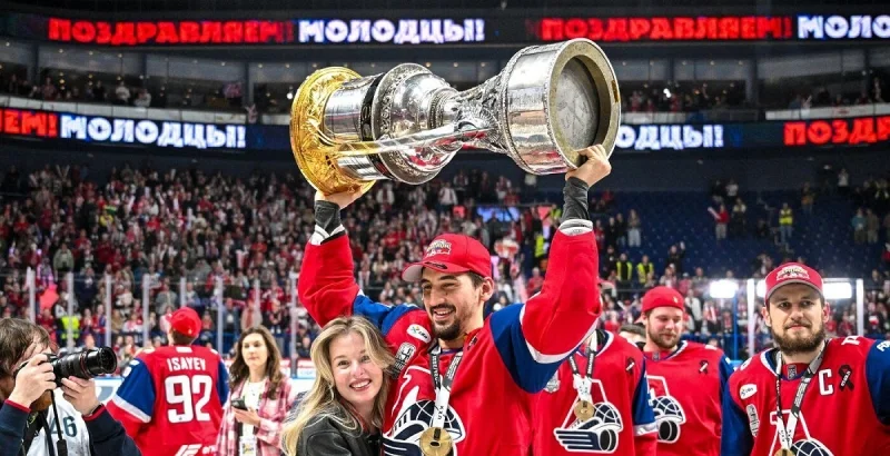Lada Togliatti - Lokomotiv Yaroslavl Lada Togliatti - Lokomotiv Yaroslavl