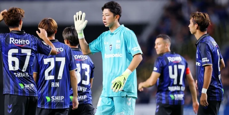 Gamba Osaka - Eastern Sports Club Gamba Osaka - Eastern Sports Club