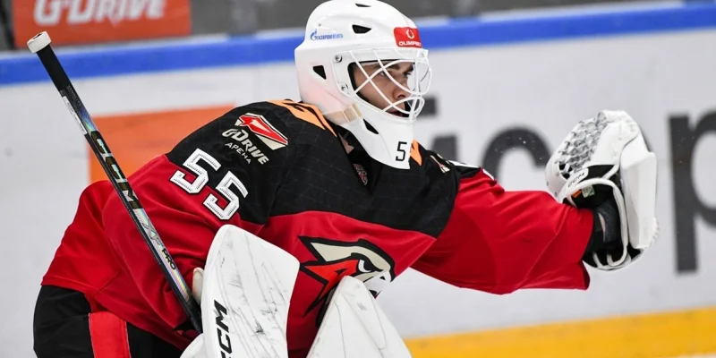 Ladya Togliatti Juniors - Omskie Yastreby