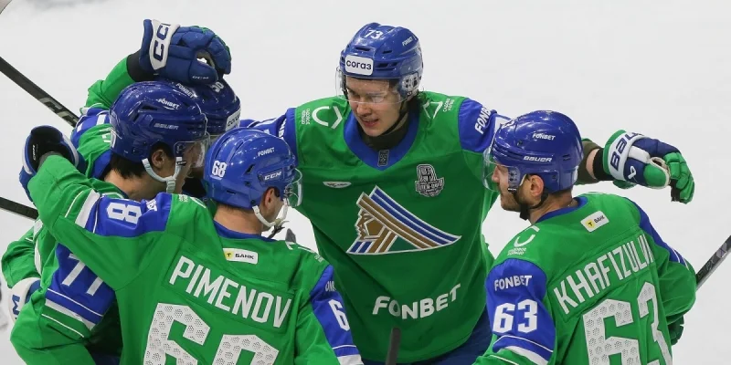 Avangard Omsk - Salavat Yulaev Ufa Avangard Omsk - Salavat Yulaev Ufa