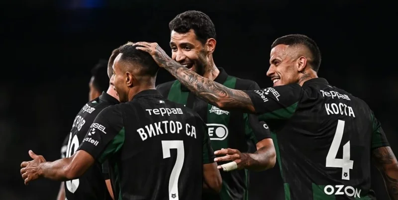 Krylya Sovetov Samara - FC Krasnodar