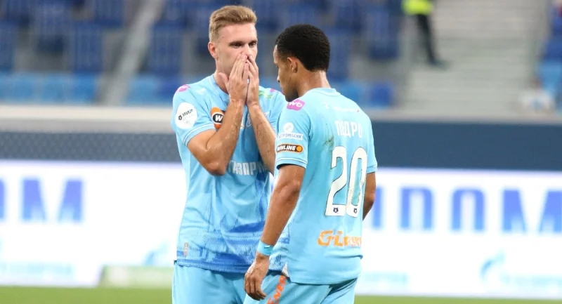 Zenit St. Petersburg - FK Akhmat