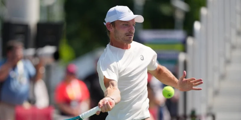 Aleksandar Vukic - David Goffin