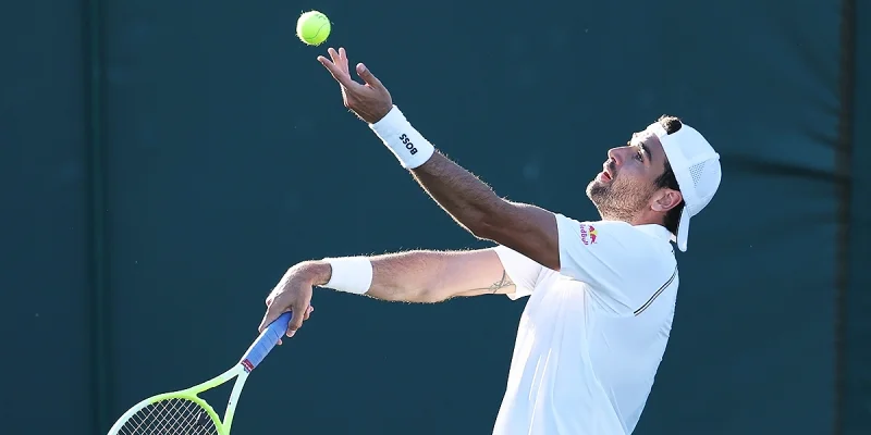 Matteo Berrettini - Dalibor Svrcina