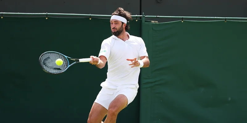 Nikoloz Basilashvili - Sebastian Baez
