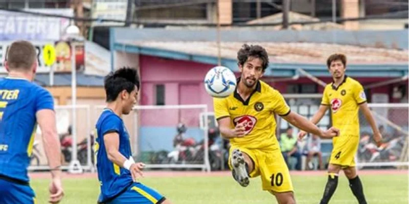 Kaya FC - Tampines Rovers FC