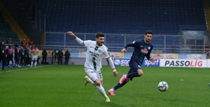 Giresunspor - Yeni Orduspor Giresunspor - Yeni Orduspor