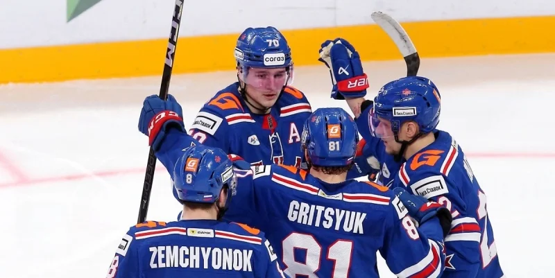 SKA St. Petersburg - Dinamo Minsk