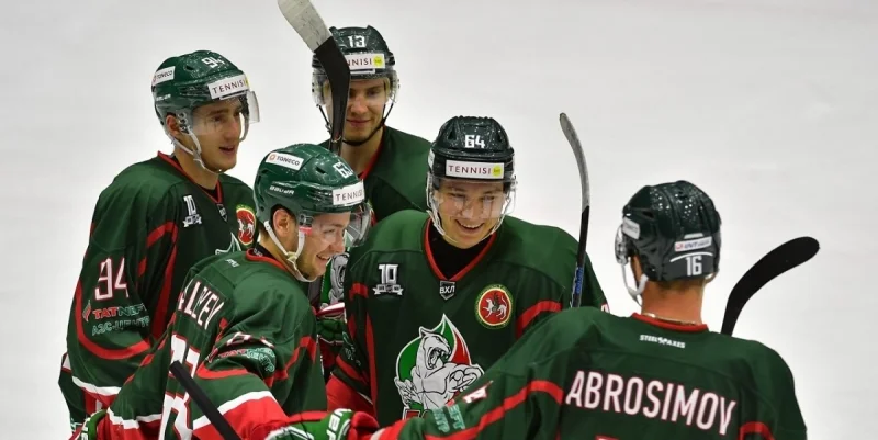 Bars Kazan - Torpedo Gorky