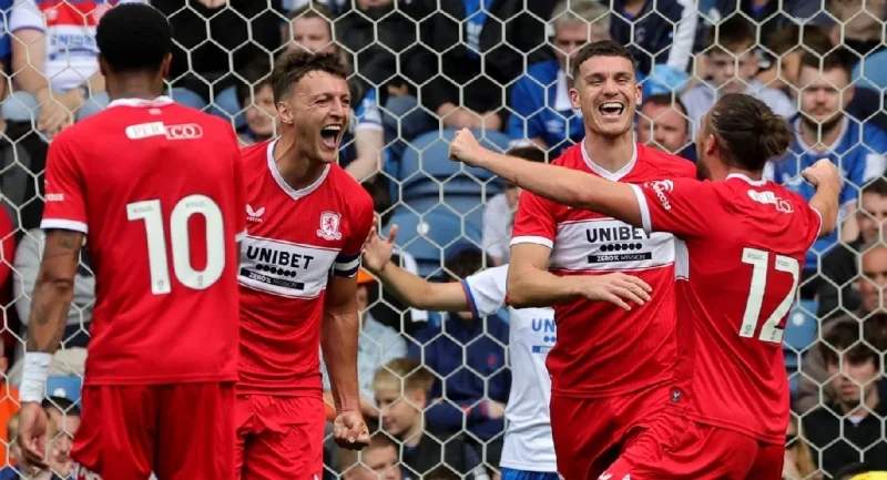 Middlesbrough - West Bromwich Albion