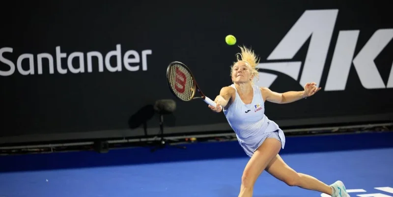 Suzan Lamens - Katerina Siniakova