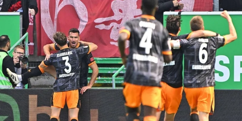 Kaiserslautern - Preussen Muenster
