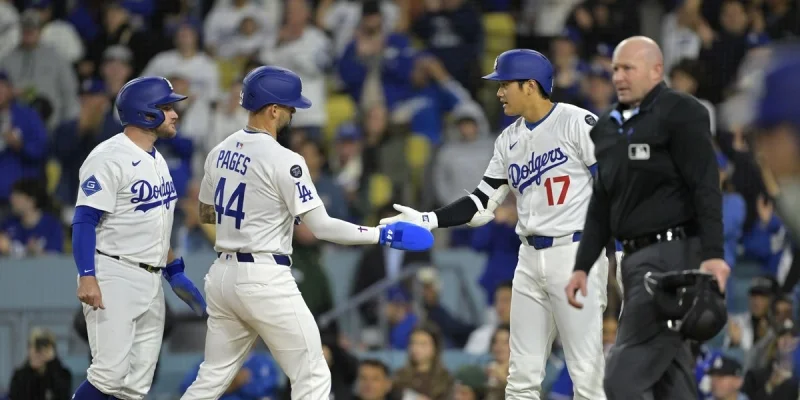 Los Angeles Dodgers - San Francisco Giants