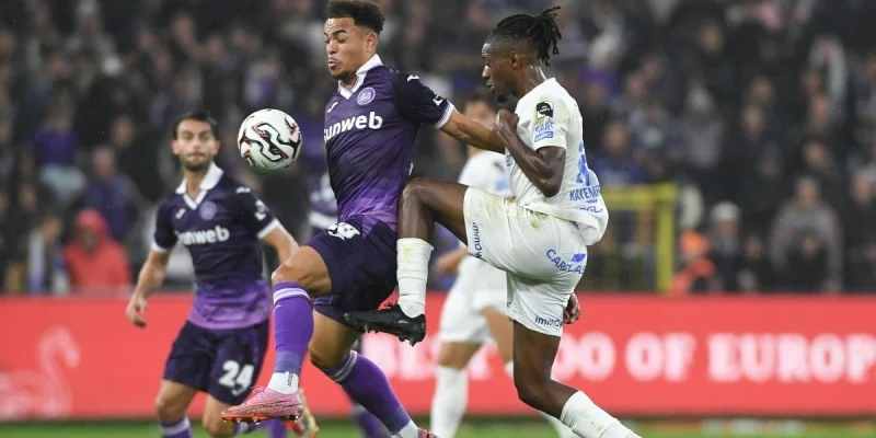 Anderlecht - Royal Antwerp Anderlecht - Royal Antwerp