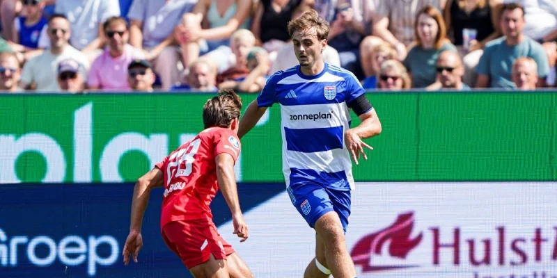 PEC Zwolle - Go Ahead Eagles