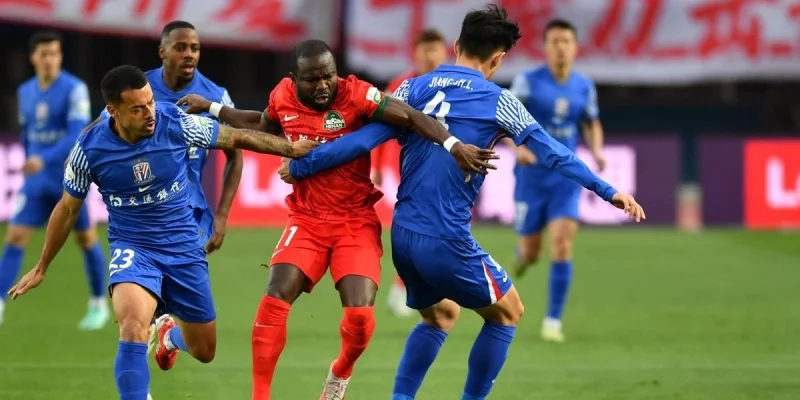 Shanghai Shenhua - Chengdu Rongcheng FC