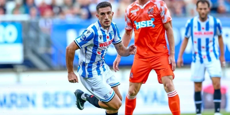 SC Heerenveen - NEC Nijmegen SC Heerenveen - NEC Nijmegen