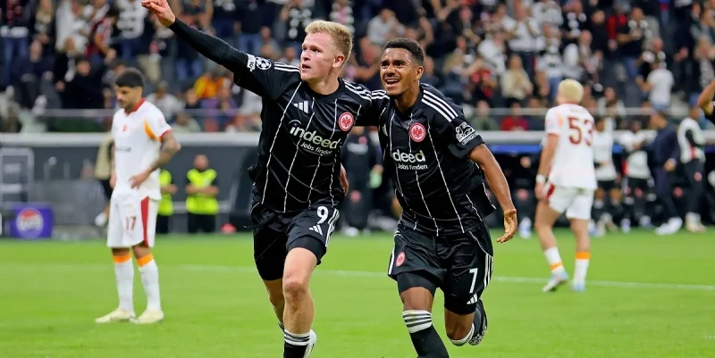 Eintracht Frankfurt - Union Berlin