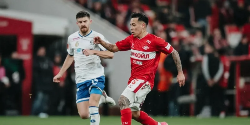 Spartak Moscow - Krylya Sovetov Samara