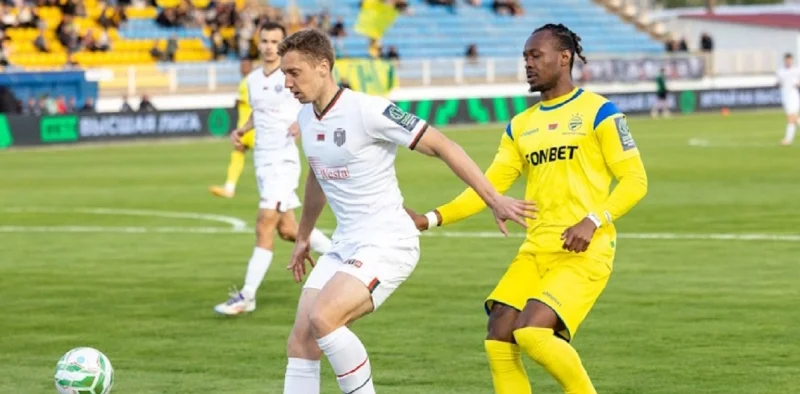 BATE Borisov - Арсенал Дзержинск