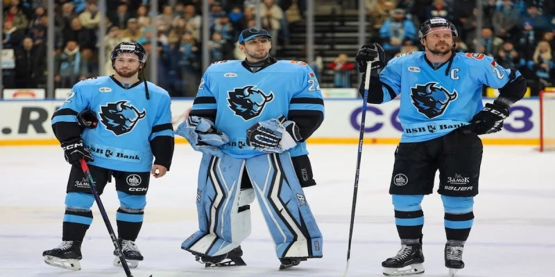 Dinamo Minsk - Barys Nur-Sultan Dinamo Minsk - Barys Nur-Sultan