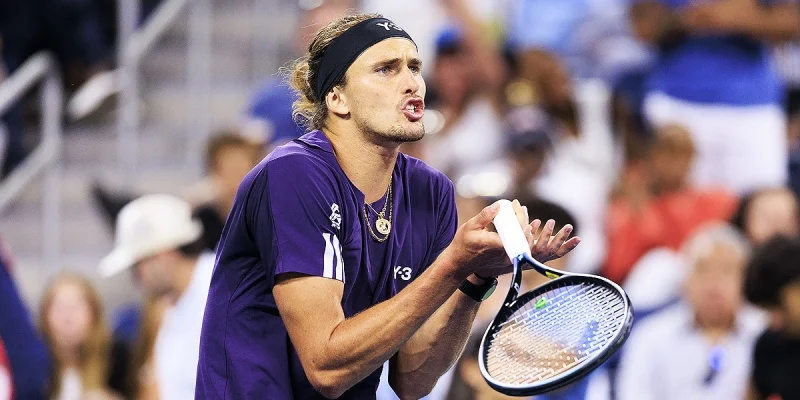 Alexander Zverev - Taylor Fritz