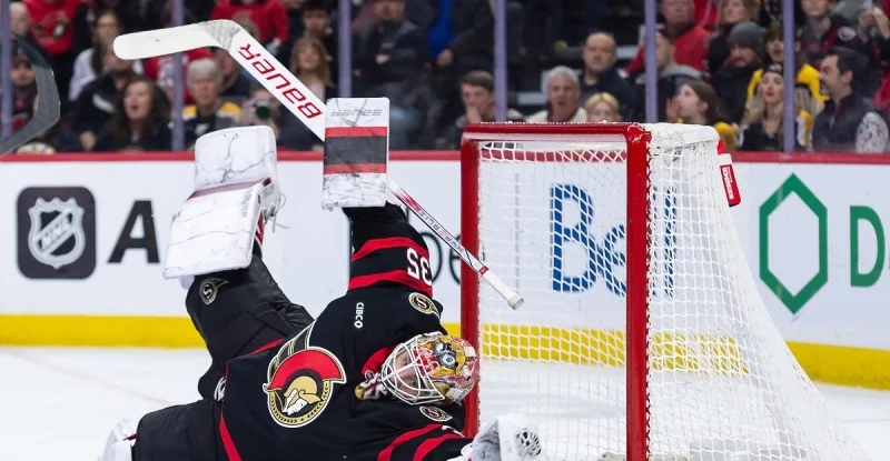 Ottawa Senators - Toronto Maple Leafs