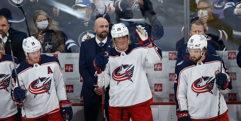 Columbus Blue Jackets - St. Louis Blues