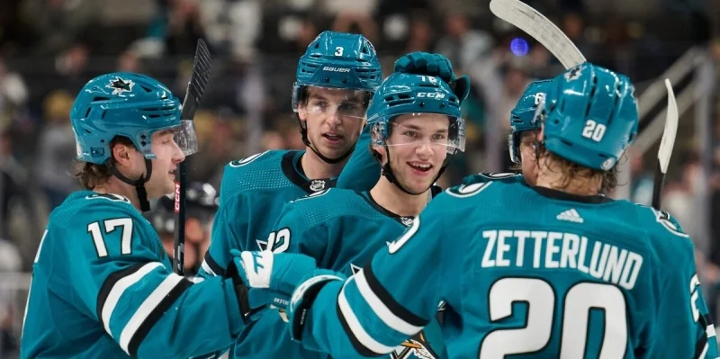 San Jose Sharks - Vegas Golden Knights