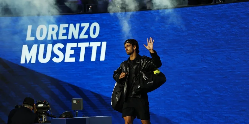 Lorenzo Musetti - Alexander Shevchenko