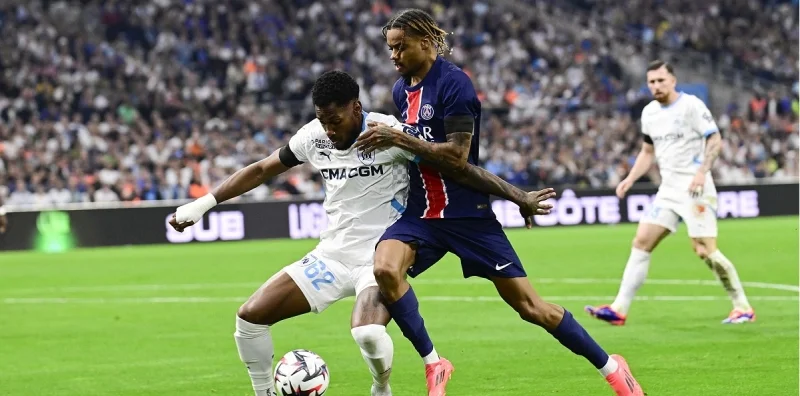 Marseille - Paris Saint-Germain Marseille - Paris Saint-Germain