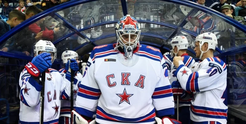SKA St. Petersburg - Avangard Omsk