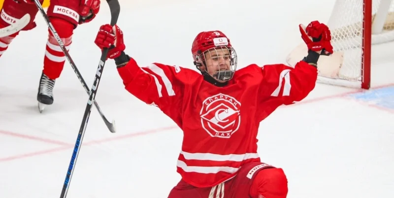 JHC Spartak MAH - Sputnik Almetyevsk JHC Spartak MAH - Sputnik Almetyevsk