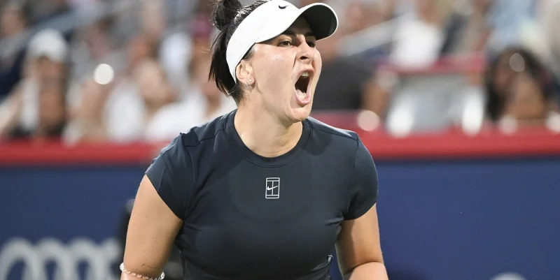Magda Linette - Bianca Andreescu Magda Linette - Bianca Andreescu
