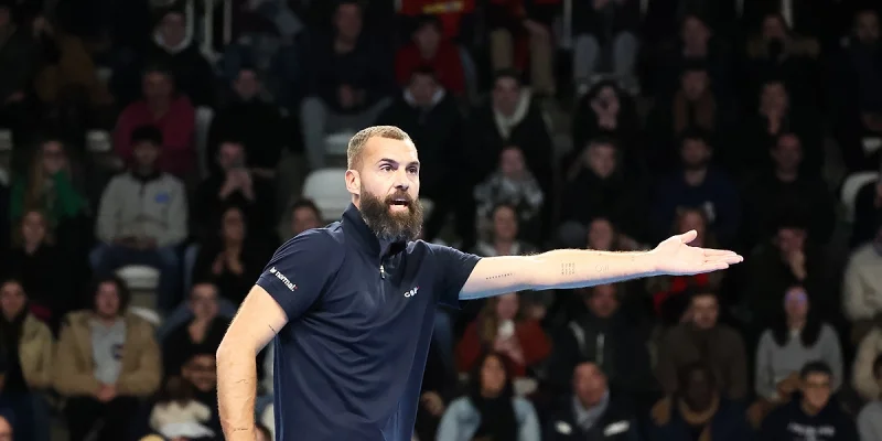 Benoit Paire - Edas Butvilas Benoit Paire - Edas Butvilas