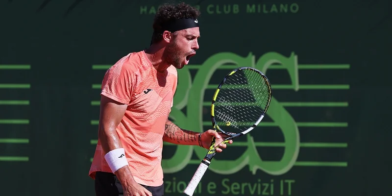 Marco Cecchinato - Thiago Monteiro Marco Cecchinato - Thiago Monteiro