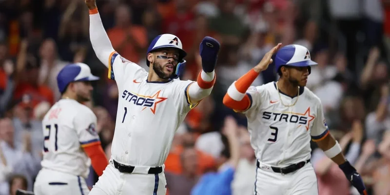Athletics - Houston Astros