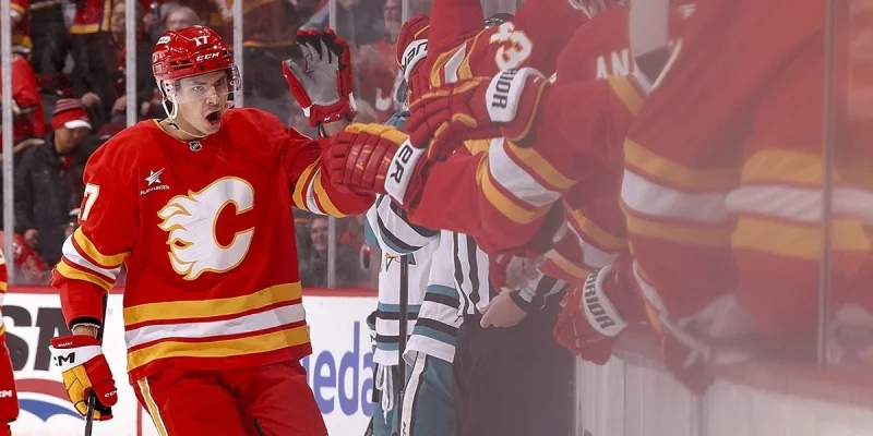 Calgary Flames - Seattle Kraken Calgary Flames - Seattle Kraken