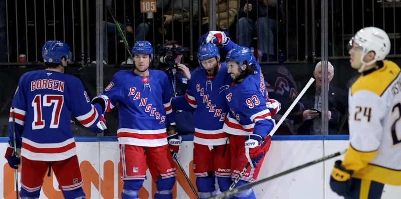 New York Rangers - Boston Bruins New York Rangers - Boston Bruins