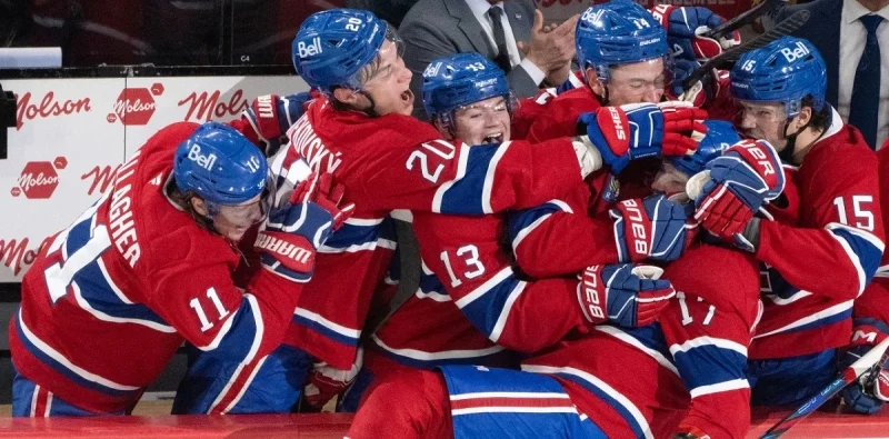 Montreal Canadiens - Philadelphia Flyers
