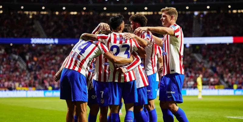 Atletico Madrid - Rayo Vallecano Atletico Madrid - Rayo Vallecano