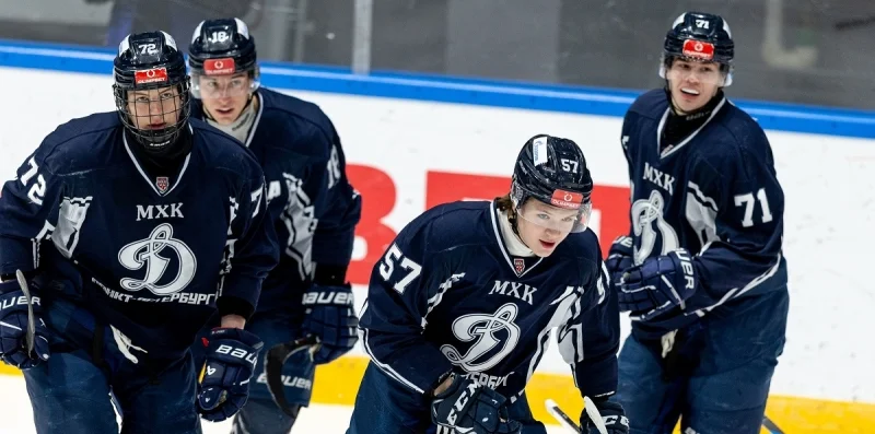 Dynamo St. Petersburg Juniors - SKA-Junior