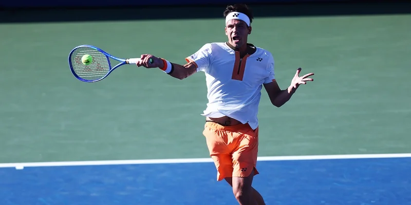 Daniel Altmaier - Denis Shapovalov Daniel Altmaier - Denis Shapovalov
