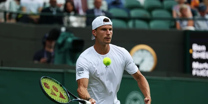 Marton Fucsovics - Frances Tiafoe