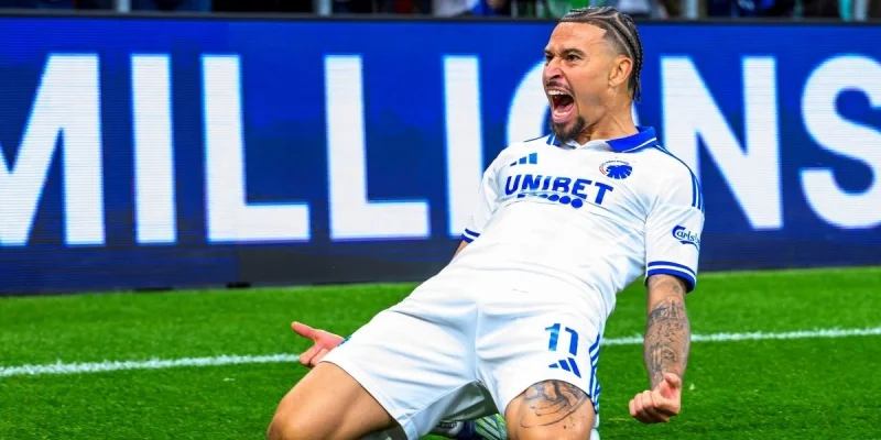 Lyngby - FC Koebenhavn