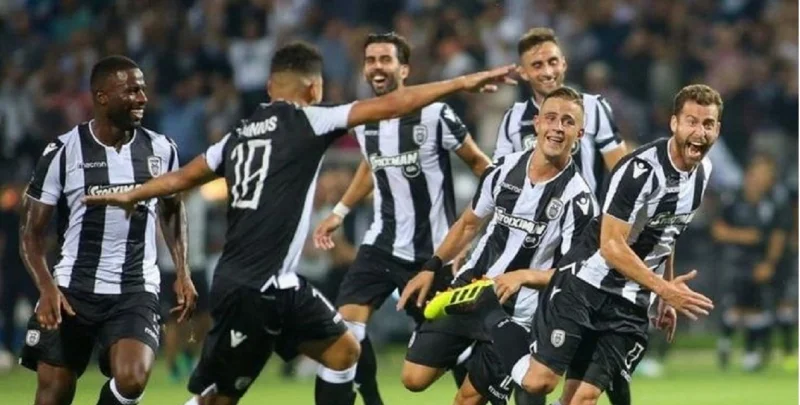 PAOK Thessaloniki FC - Maccabi Tel Aviv PAOK Thessaloniki FC - Maccabi Tel Aviv