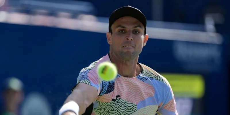 Damir Dzumhur - Aleksandar Vukic