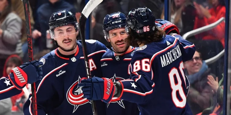 Columbus Blue Jackets - Pittsburgh Penguins Columbus Blue Jackets - Pittsburgh Penguins