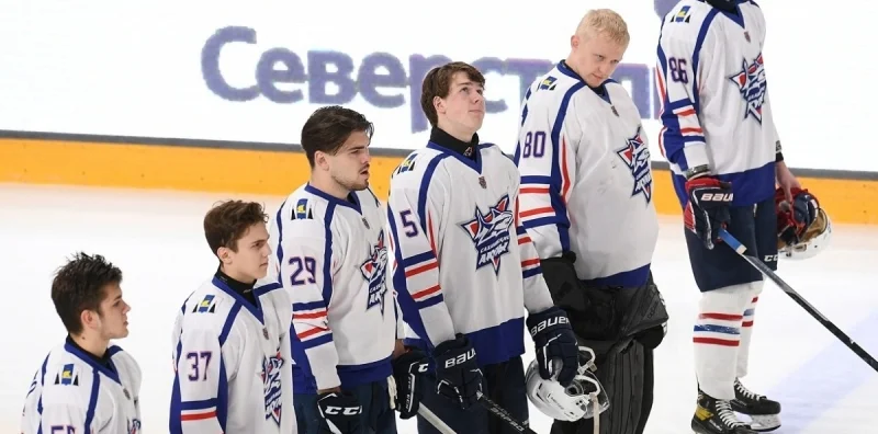 Sakhalinskie Akuly - MHC Spartak