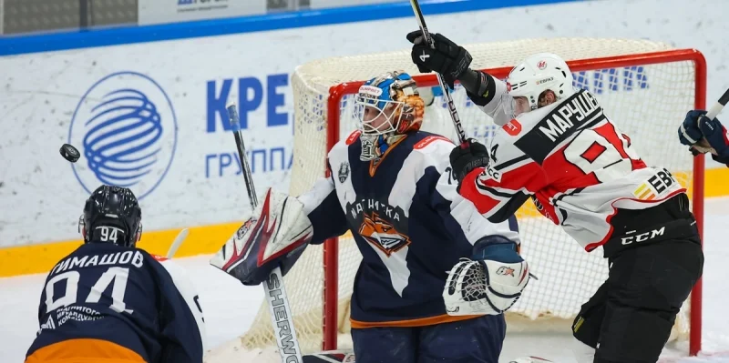 Magnitka Magnitogorsk - VVS Samara
